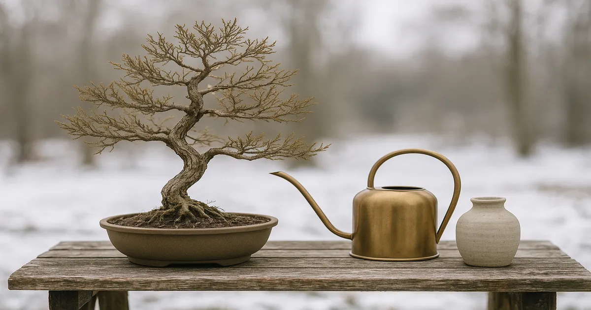 How Often to Water Juniper Bonsai in Winter