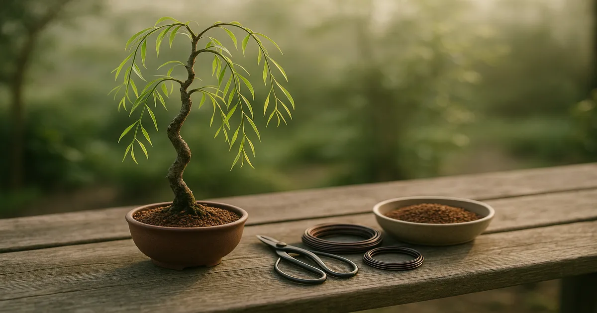 How to Grow a Bonsai Willow Tree: Complete Guide
